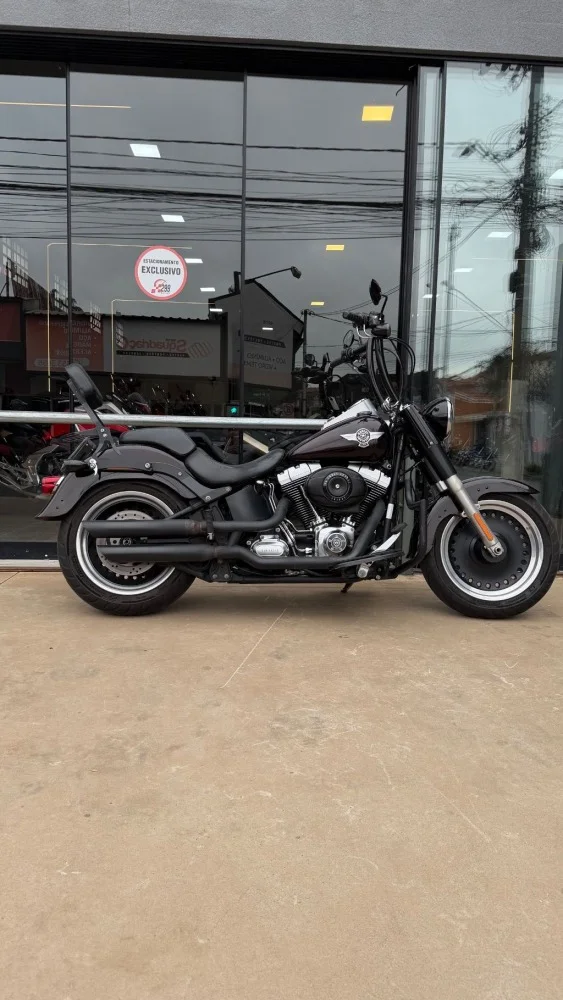 HARLEY-DAVIDSON FAT BOY LOW/ SPECIAL FLSTFB