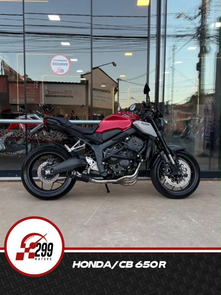 HONDA CB 650R