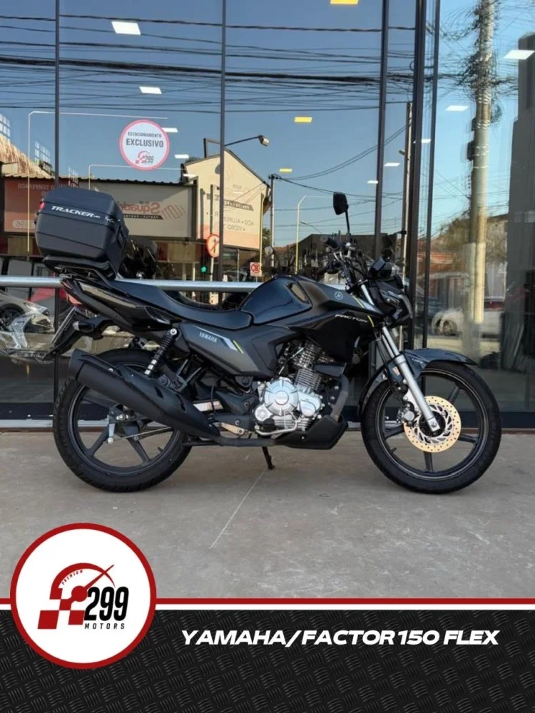 YAMAHA YBR 150 FACTOR FLEX