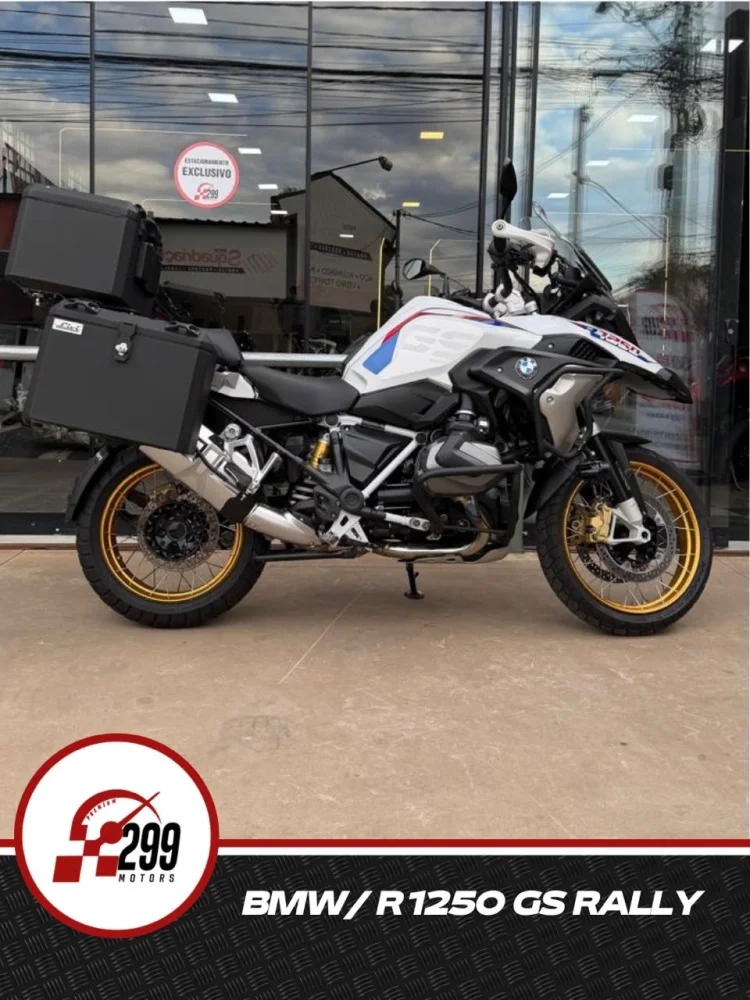 BMW R 1250 GS Premium Rallye