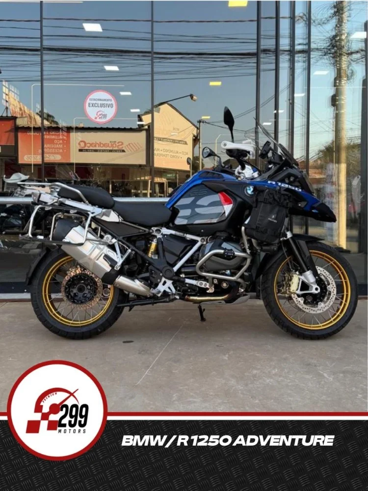 BMW R 1250 GS Adventure Premium Rallye