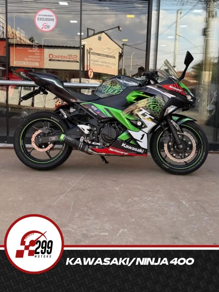 KAWASAKI NINJA 400