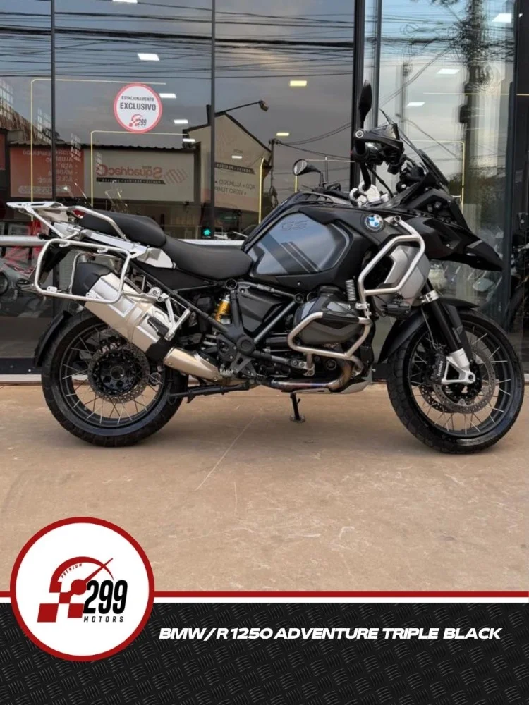 BMW R 1250 GS Adventure Premium Triple Black