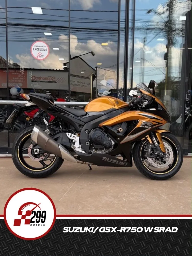 SUZUKI GSX-R 750 W SRAD