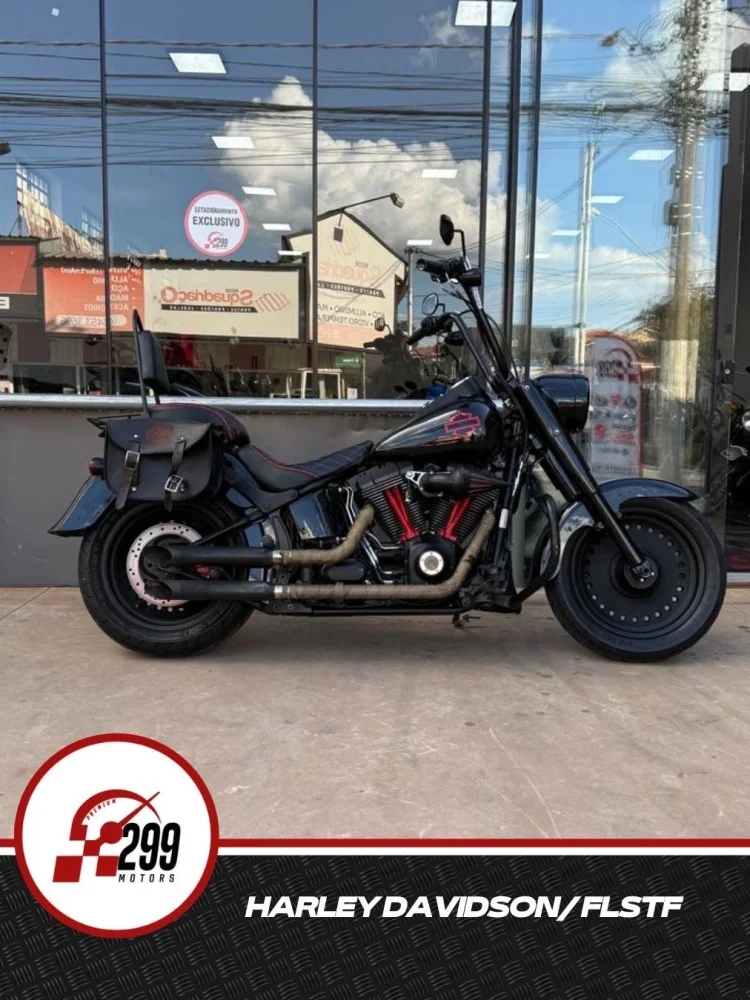 HARLEY-DAVIDSON FAT BOY FLSTF