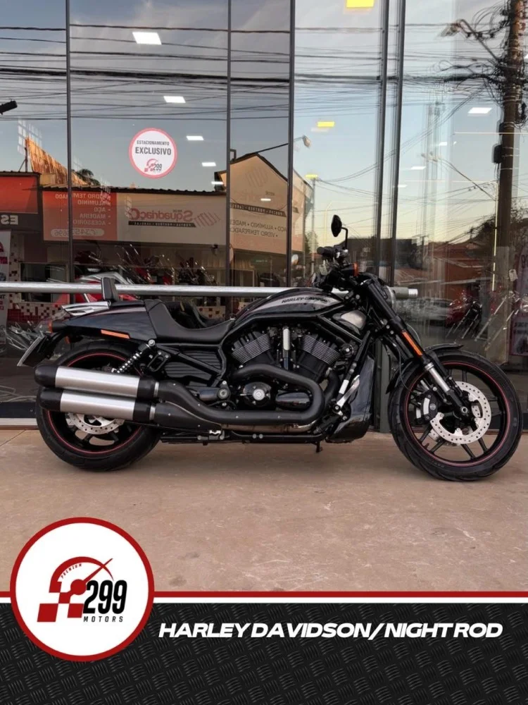 HARLEY-DAVIDSON NIGHT ROD SPECIAL 1250 VRSCDX